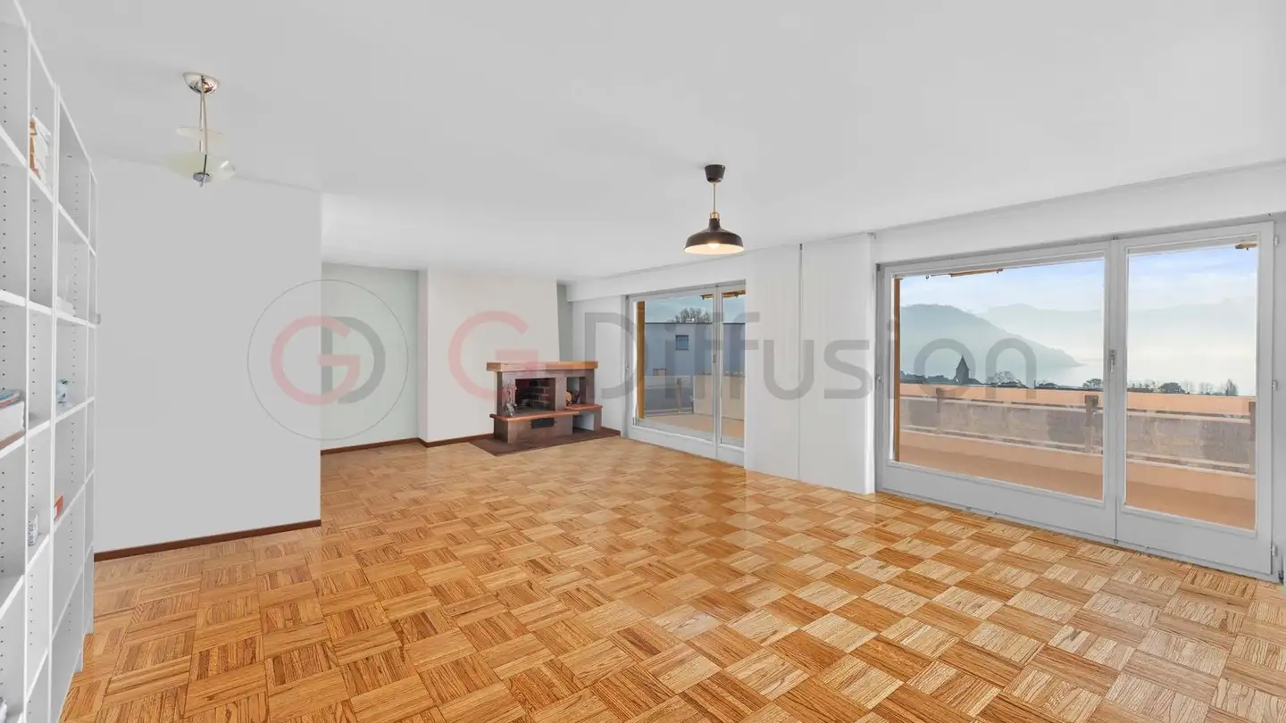 Appartement à louer - 1096 Cully - Photo 3