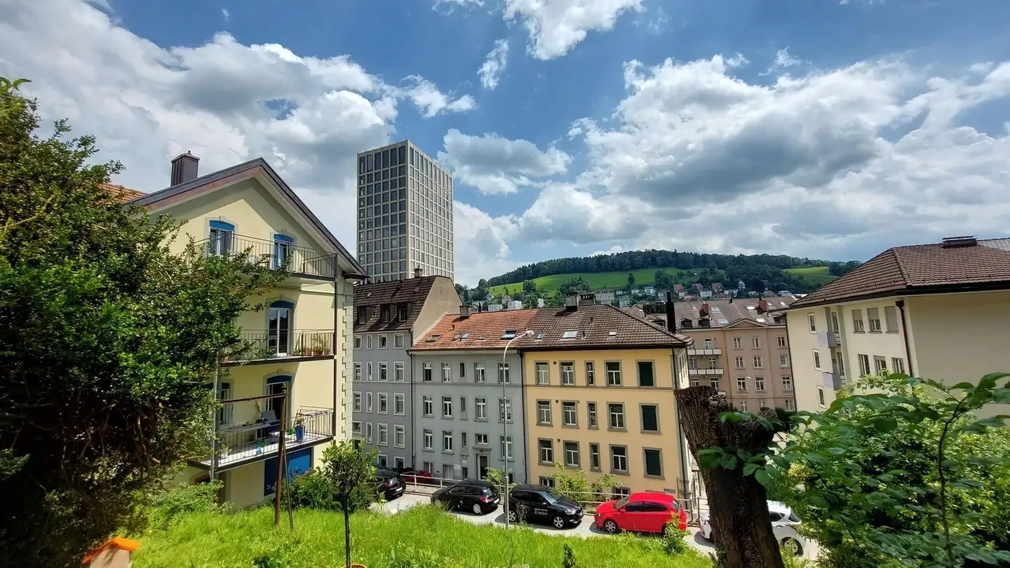 Stanza singola in affitto - 9000 St. Gallen - Foto 2