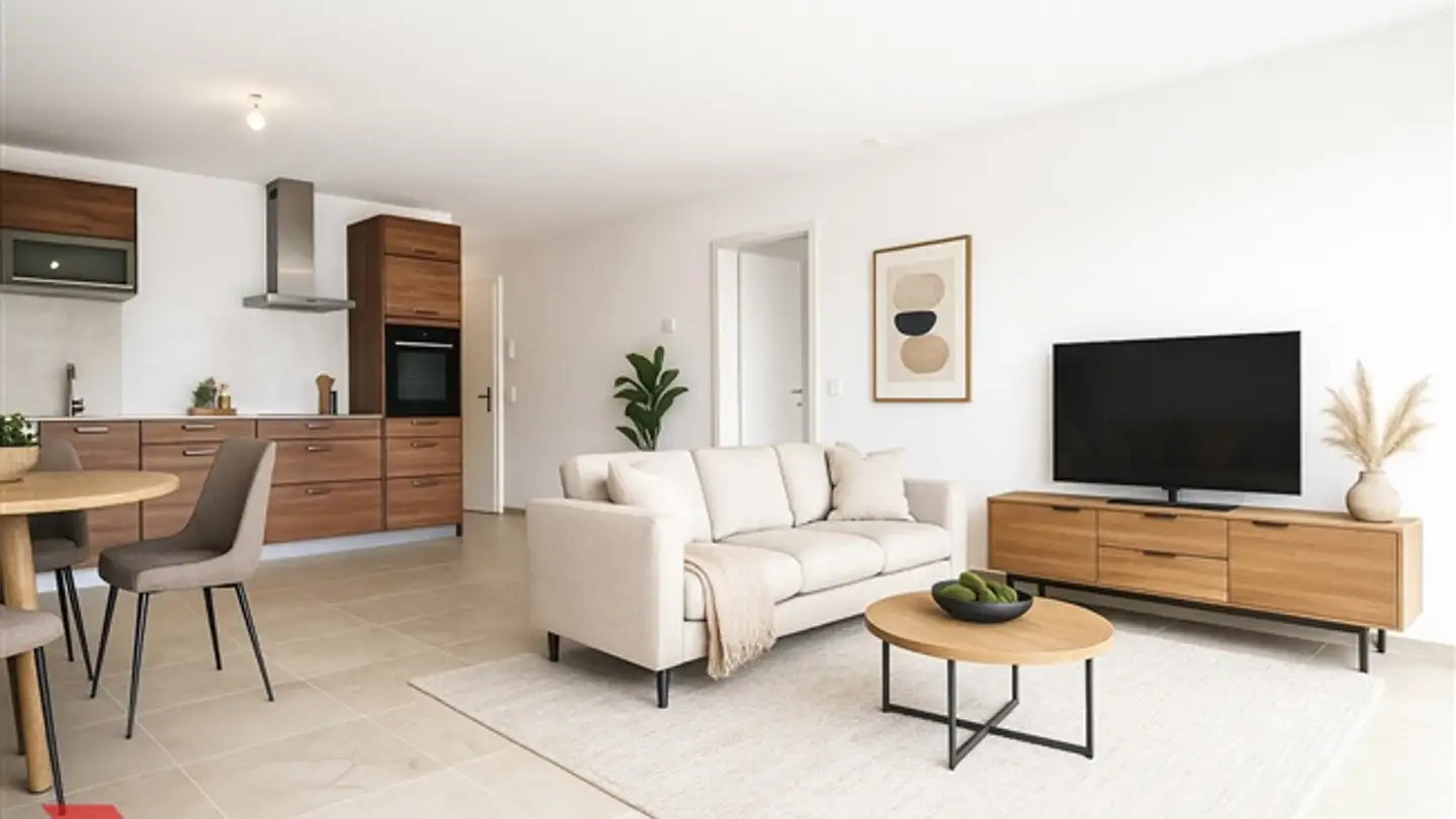 Penthouse for sale - Route Du Grand-Chemin 9, 1562 Corcelles-près-Payerne