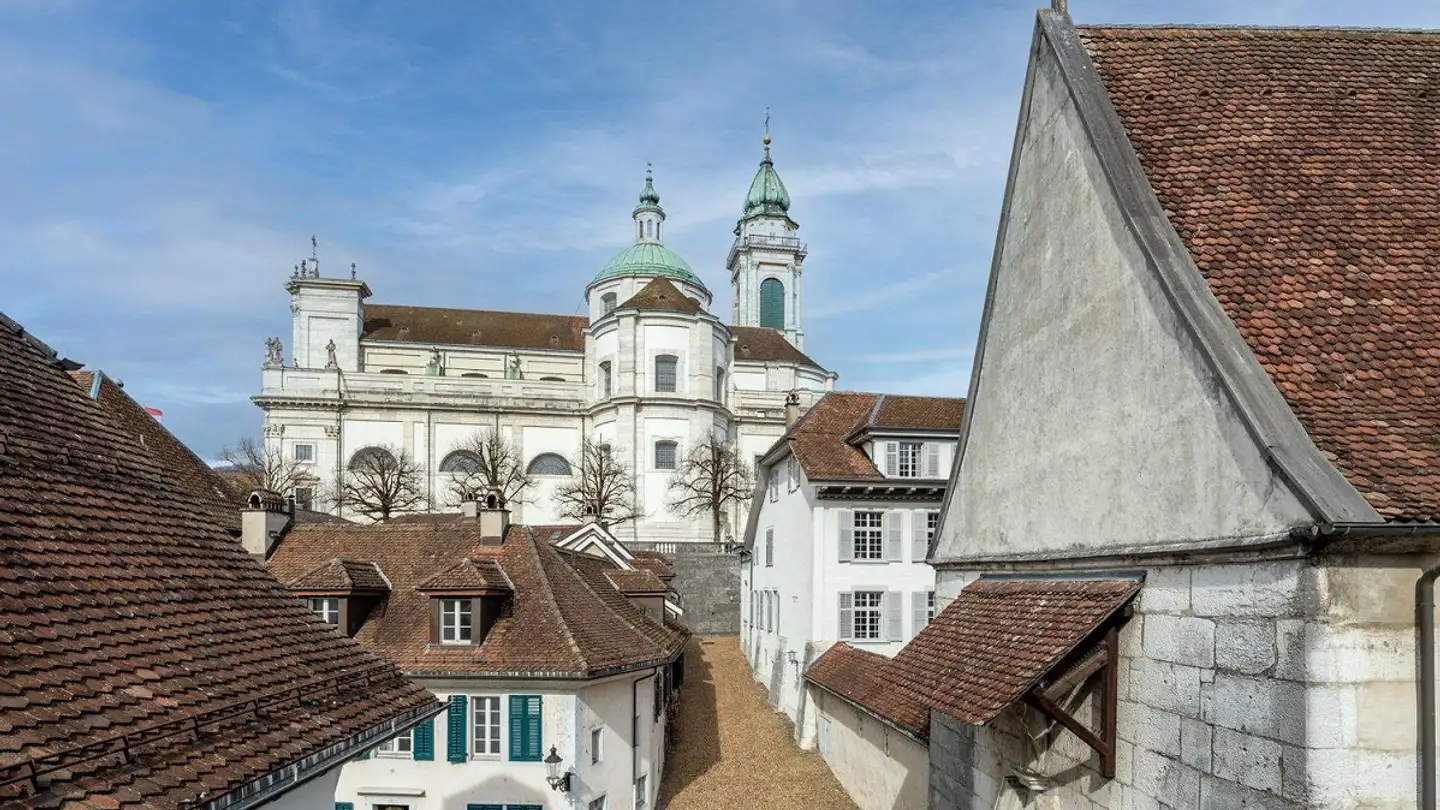 Attic flat for rent - Klosterplatz 6, 4500 Solothurn - Photo 2