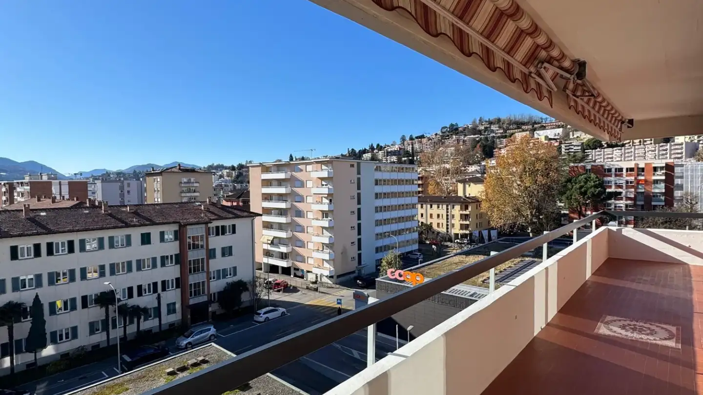Apartment for rent - Via Beltramina, 6900 Lugano