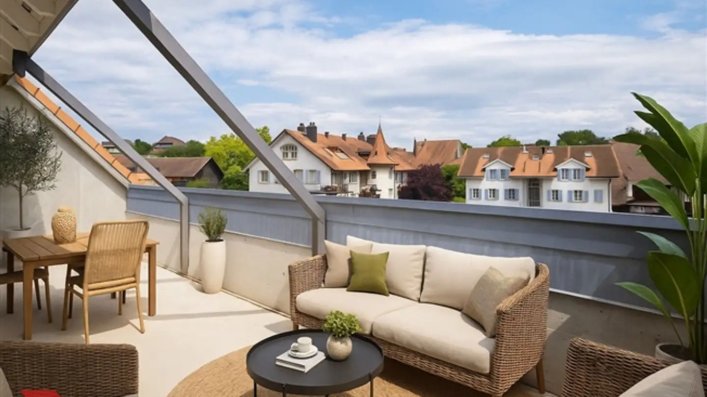 Attico in vendita - Route Du Grand-Chemin 9, 1562 Corcelles-près-Payerne - Photo 4