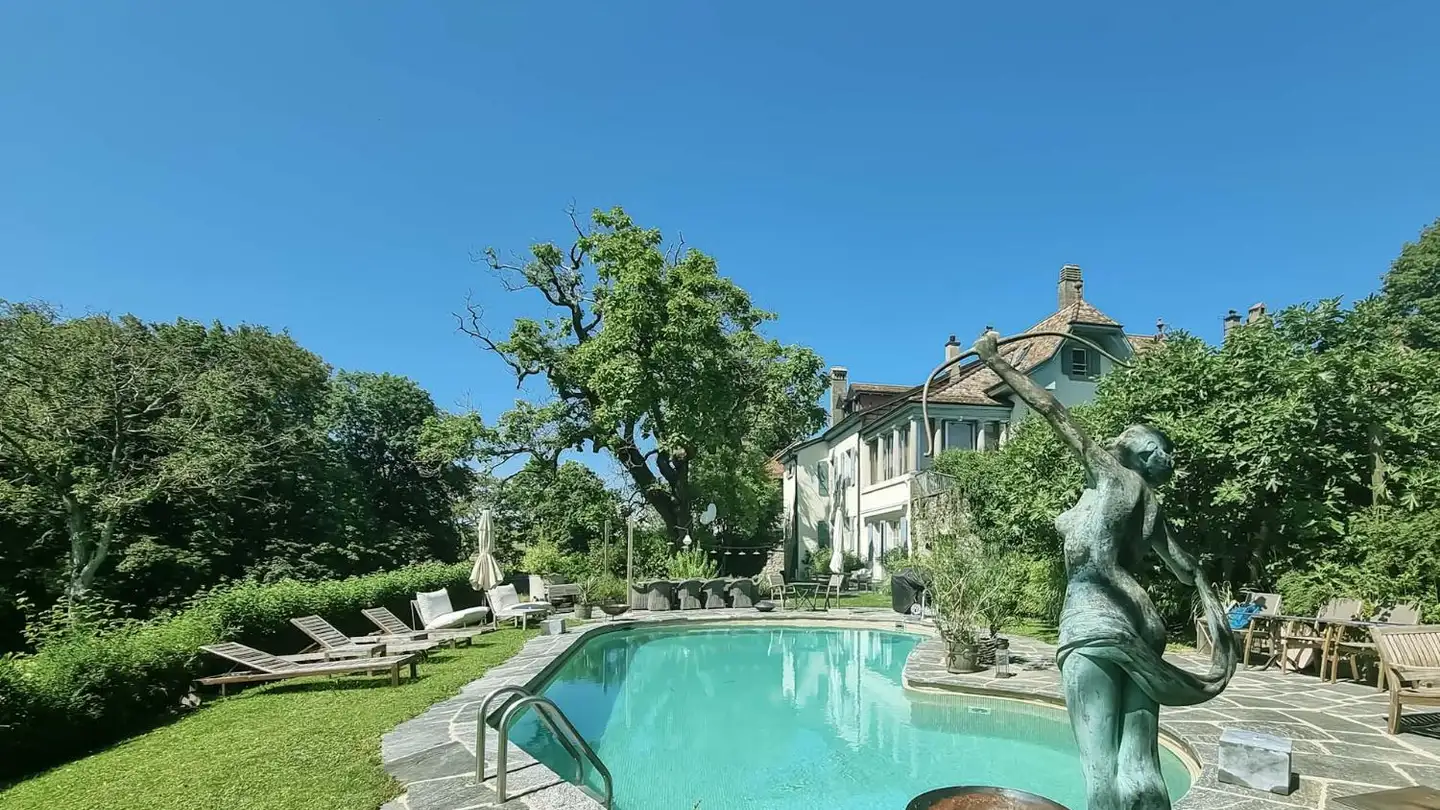 Maison individuelle à vendre - 1110 Morges