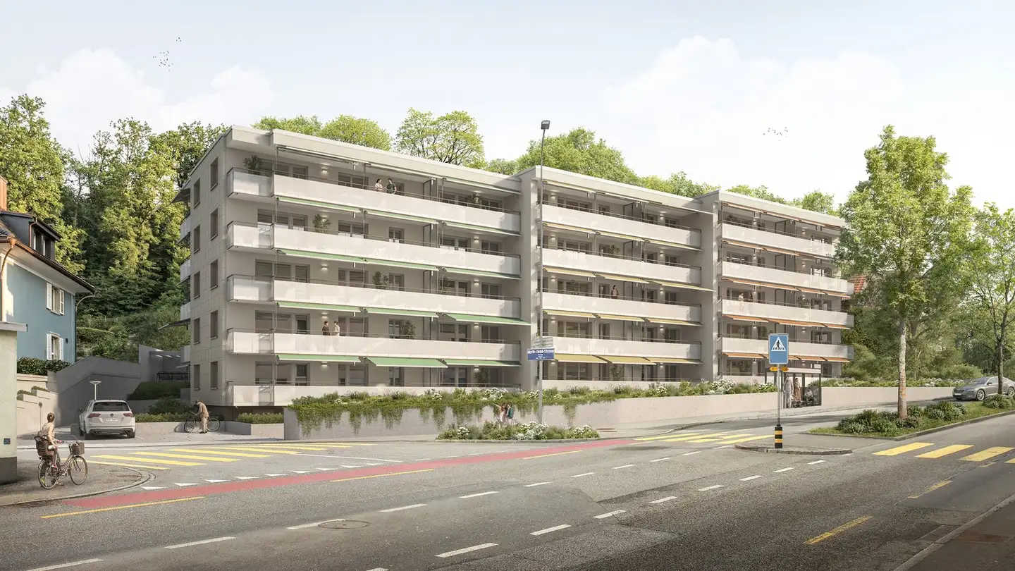 Appartement à louer - Martin-Disteli-Strasse 107, 4600 Olten