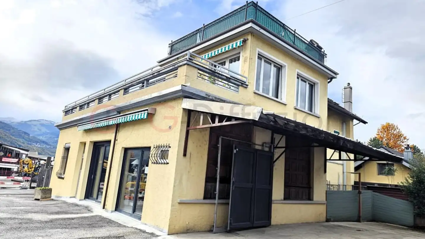 Edificio residenziale in vendita - 1880 Bex