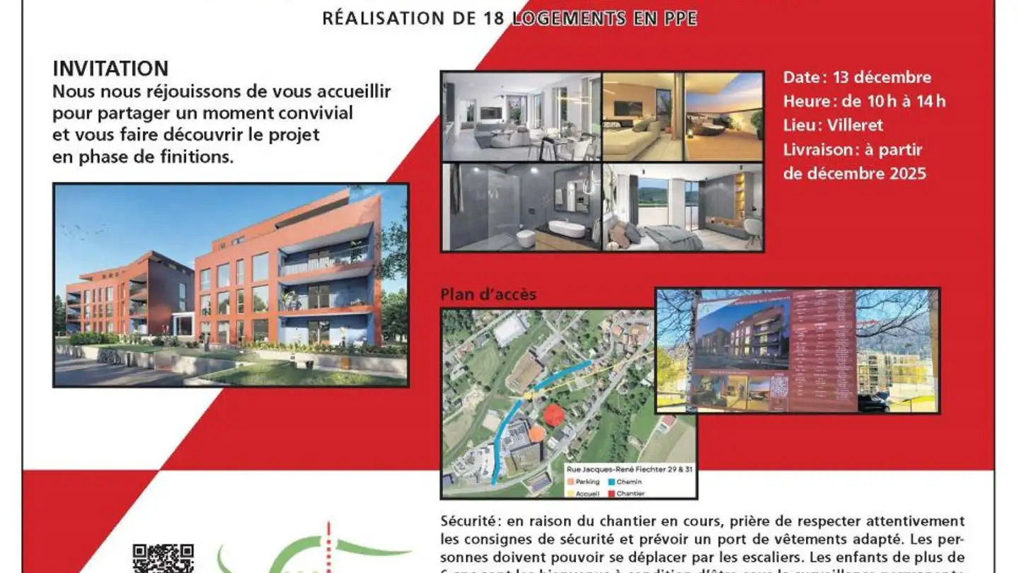 Appartamento in vendita - 2613 Villeret