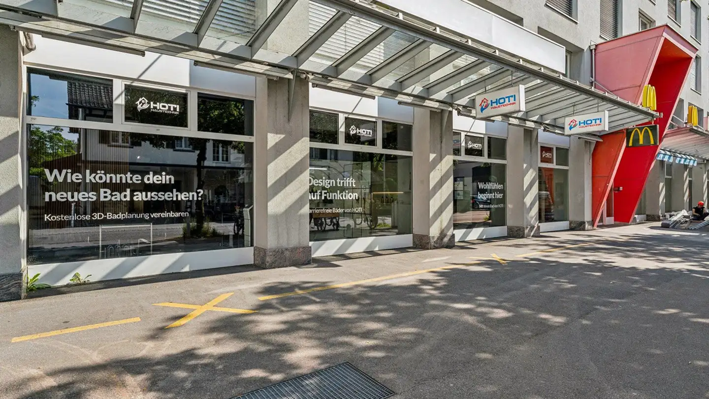 Bürofläche mieten - Bahnhofstrasse 21b, 9470 Buchs SG - Foto 2