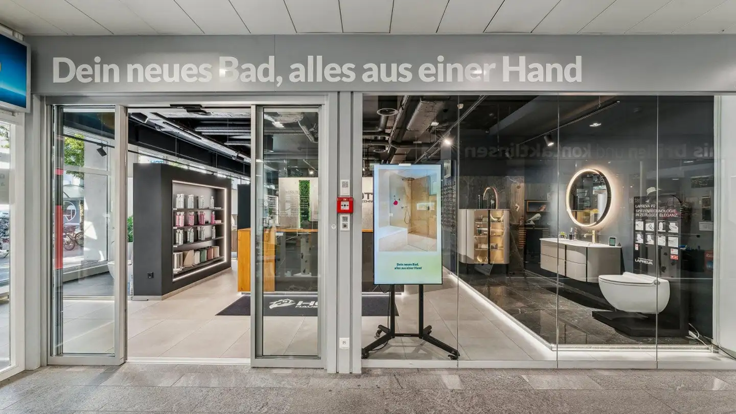 Bürofläche mieten - Bahnhofstrasse 21b, 9470 Buchs SG - Foto 3