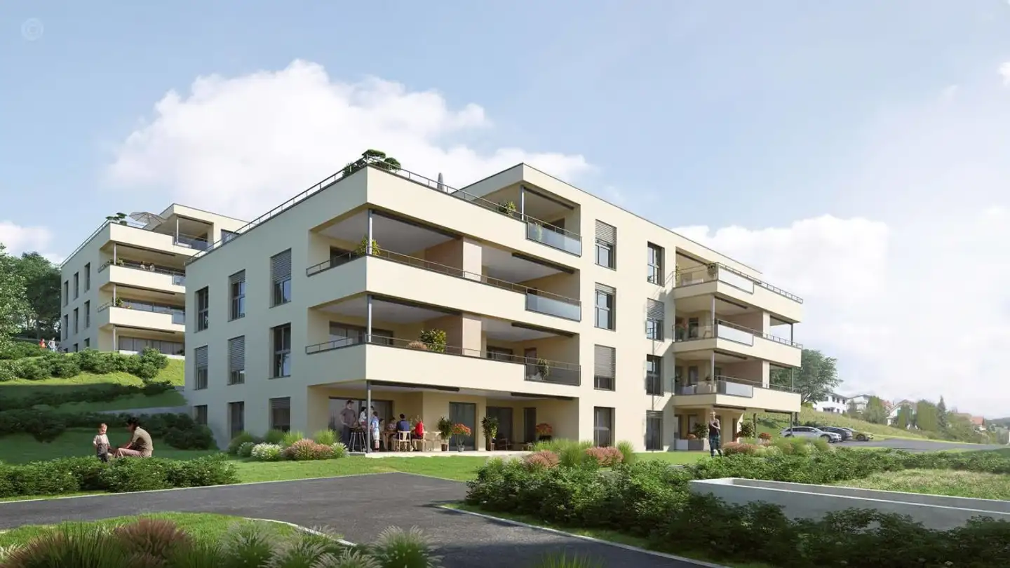Wohnung kaufen - Chilefeld 3, 6253 Uffikon - Foto 3