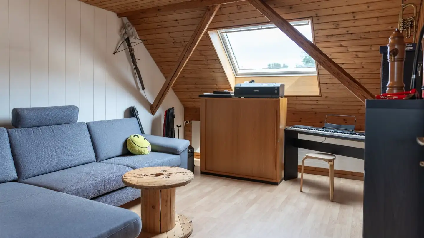 Attic flat for rent - Brühlstrasse 3, 5727 Oberkulm - Photo 4