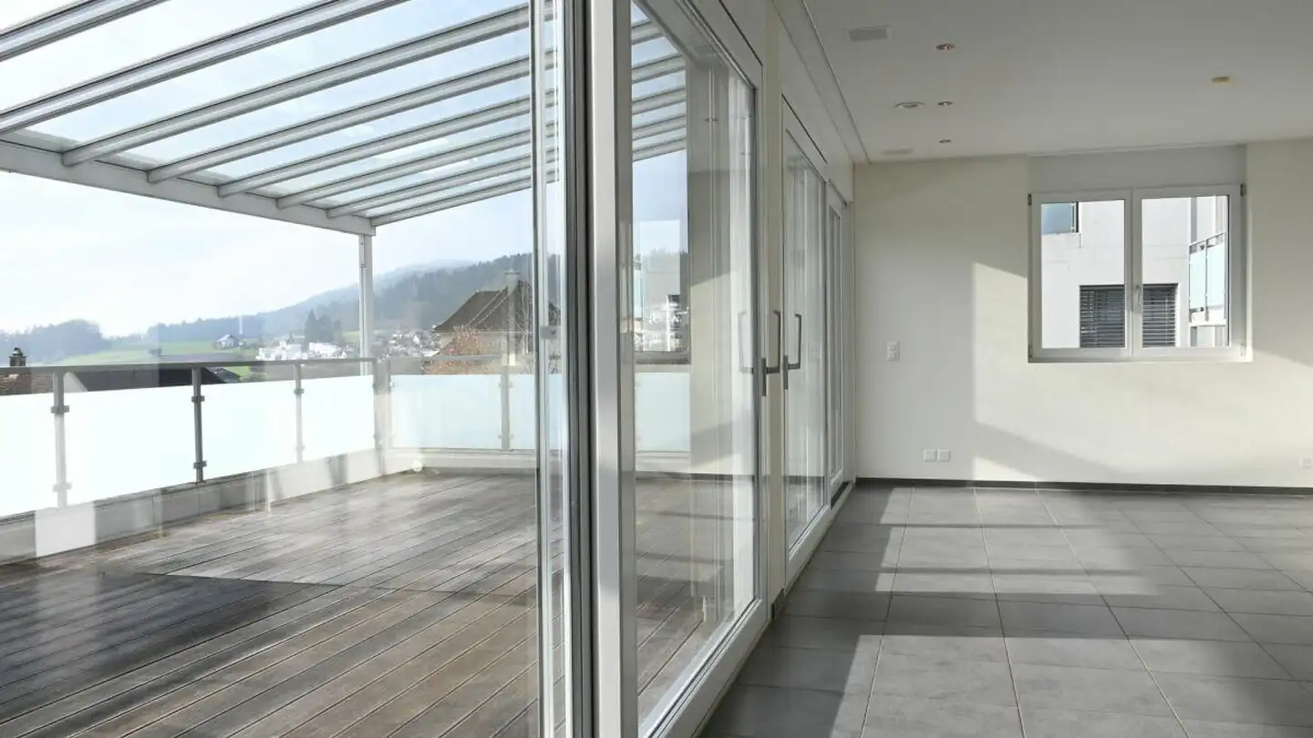 Terrassenwohnung mieten - Ausserdorfstrasse 14d, 9524 Zuzwil SG - Foto 3