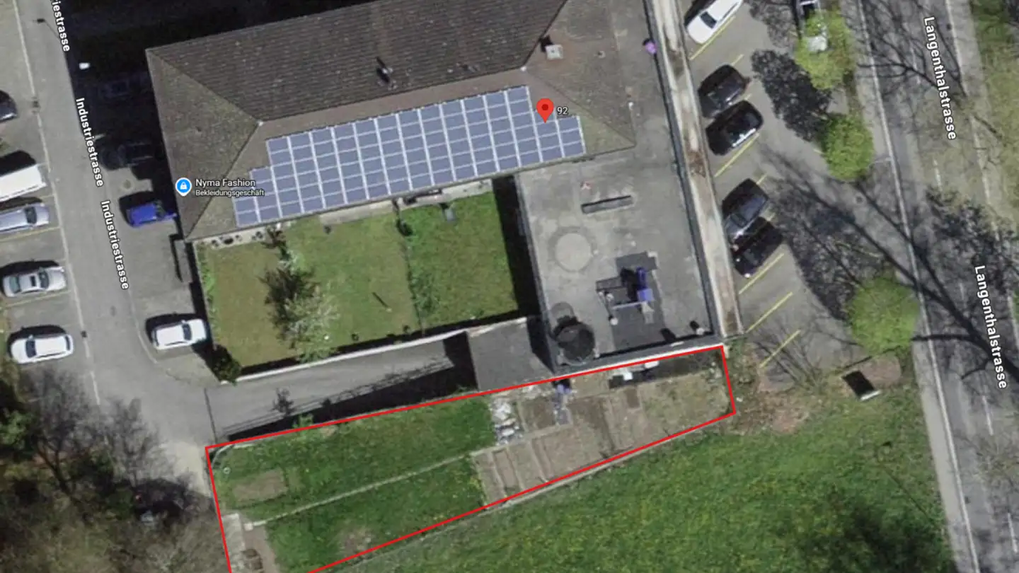 Jardin familial à louer - Langenthalstrasse 92, 4912 Aarwangen