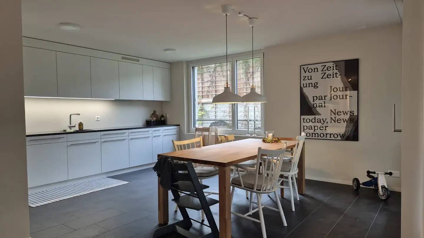 Apartment for rent - Bahnhofstrasse 9a, 3186 Düdingen - Photo 2