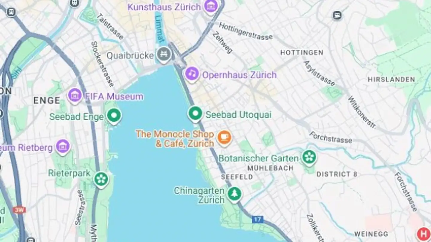 Appartement à louer - 8008 Zürich