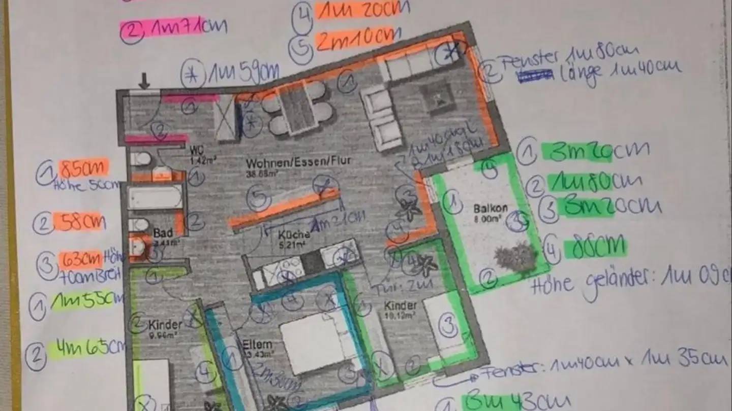 Stanza singola in affitto - Kosthausstrasse 6, 6010 Kriens - Foto 2