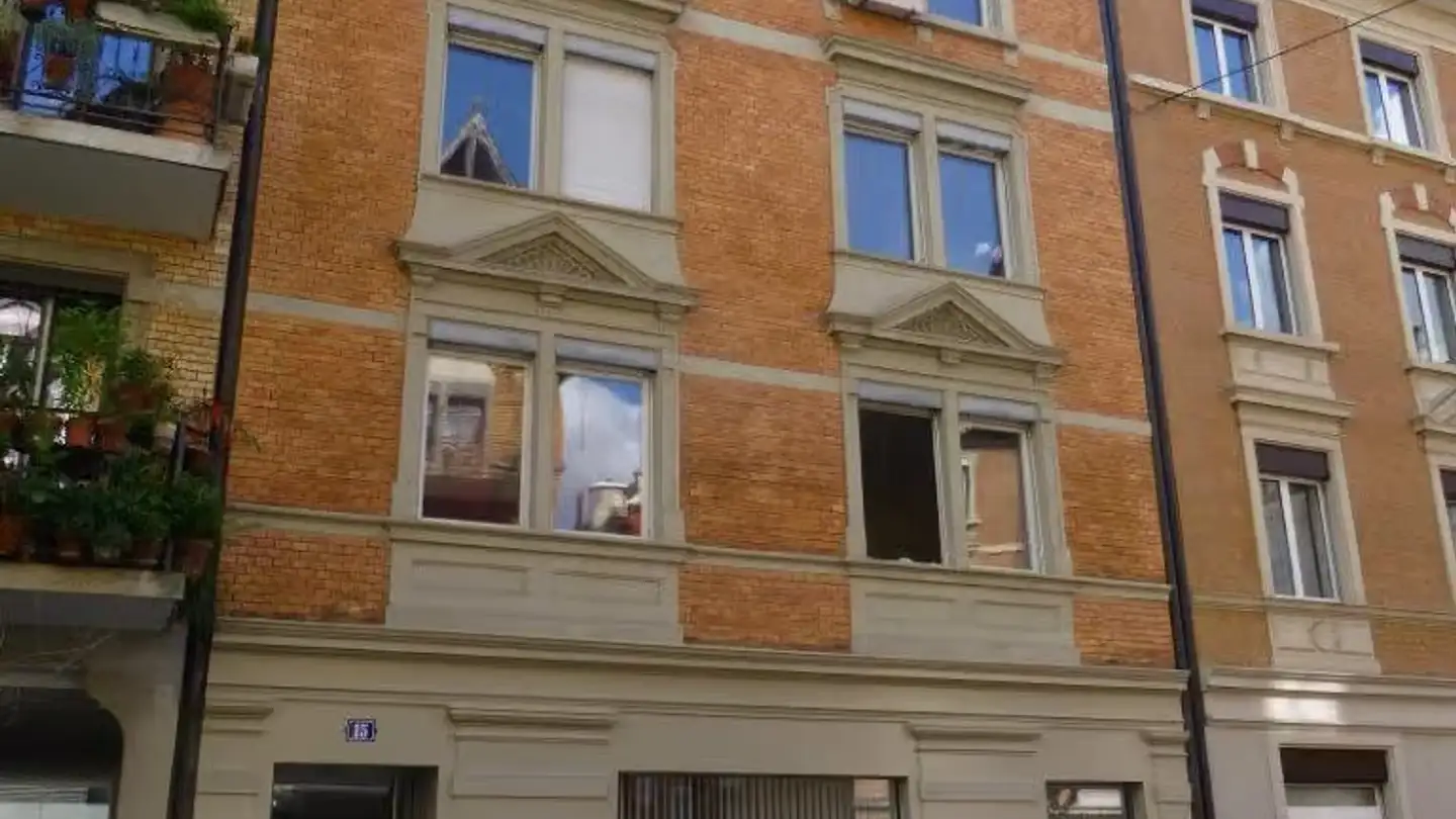 Attic flat for rent - Wuhrstrasse 15, 8003 Zürich