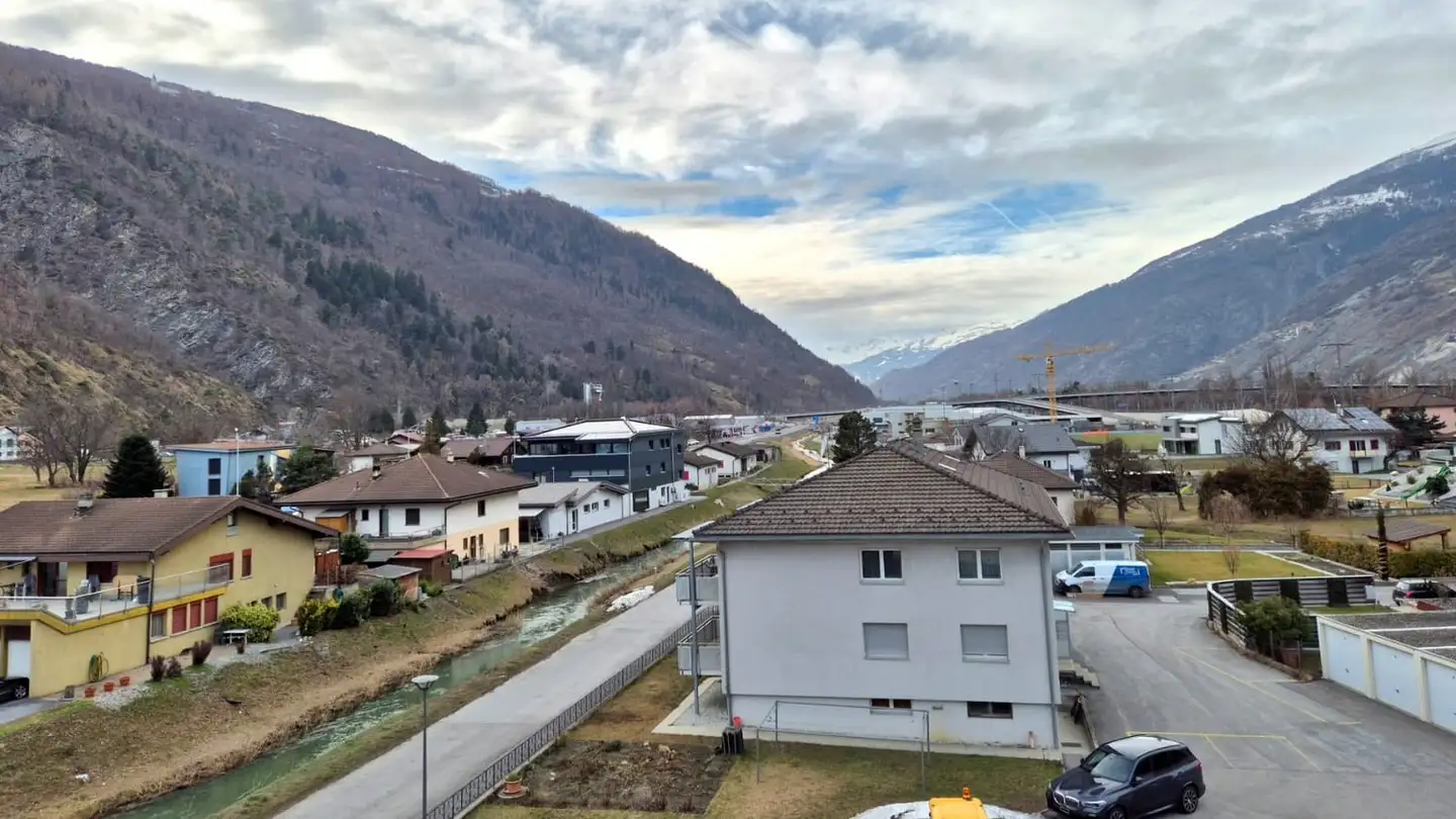 Appartamento in affitto - Bahnhofstrasse 5, 3942 Raron - Foto 4