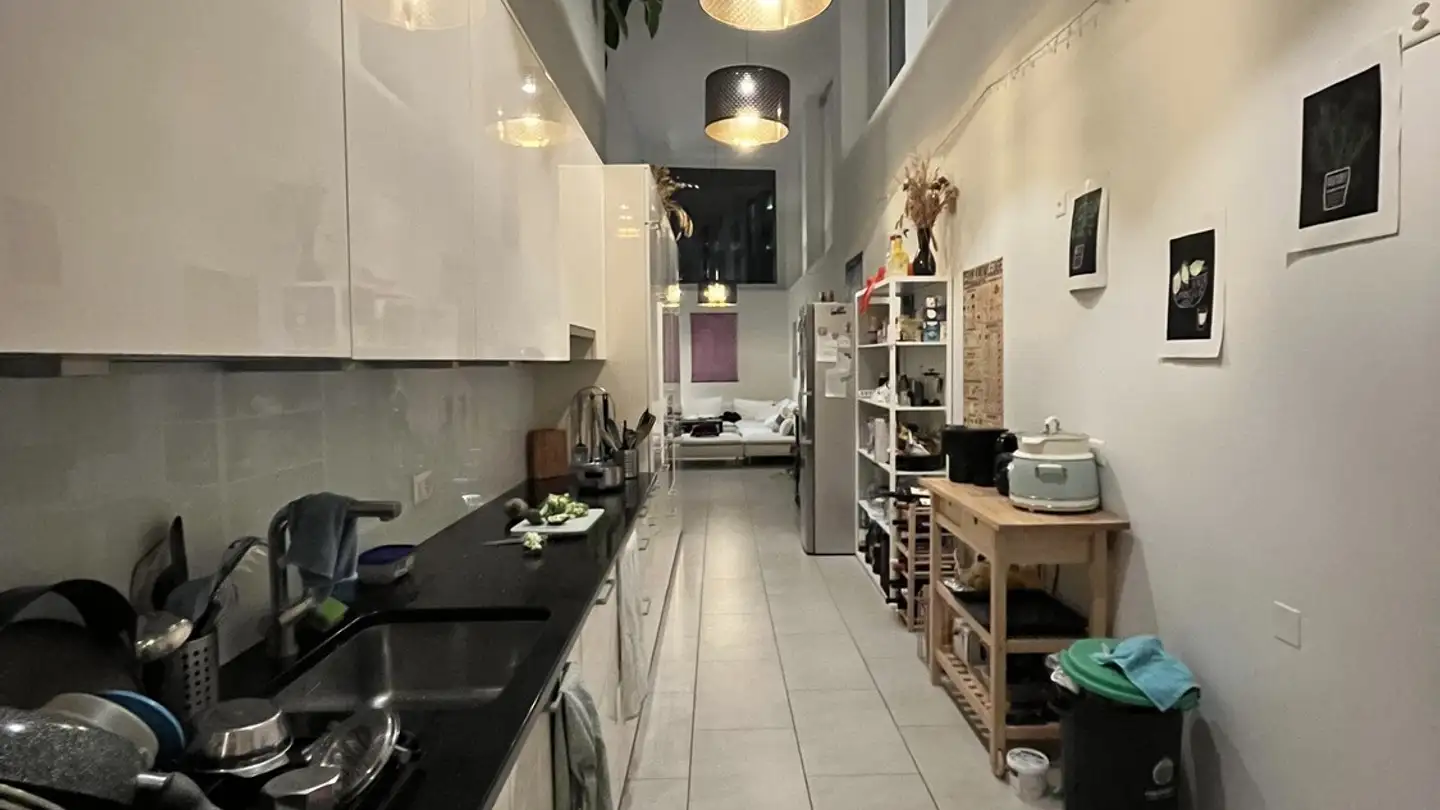 Chambre à louer - Rüdigerstrasse 9, 8045 Zürich - Photo 4