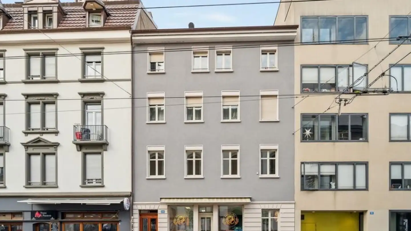 Appartement à louer - Klybeckstrasse 109, 4057 Basel