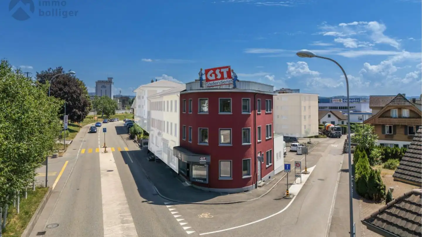 Commercial à vendre - Bahnhofstrasse, 4663 Aarburg