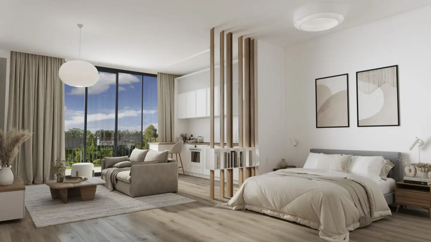 Studio à vendre - Rue du Château 8, 1026 Echandens