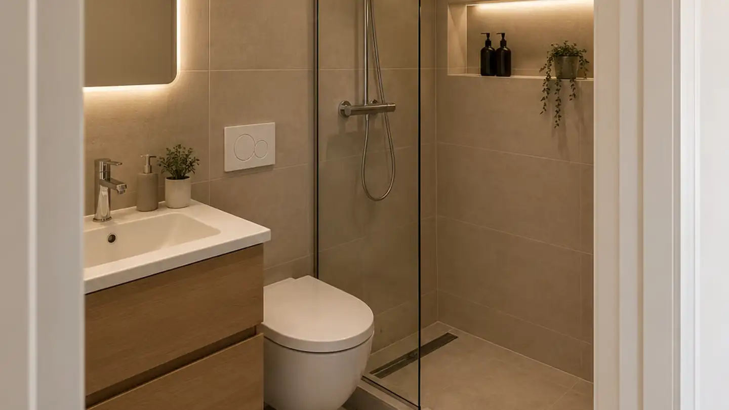 Wohnung mieten - Hauptstrasse, 4446 Buckten - Foto 4