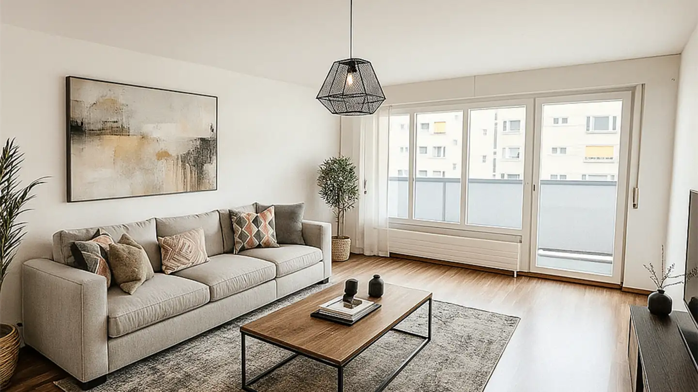 Apartment for rent - Rue Georges-Favre 2, 2400 Le Locle