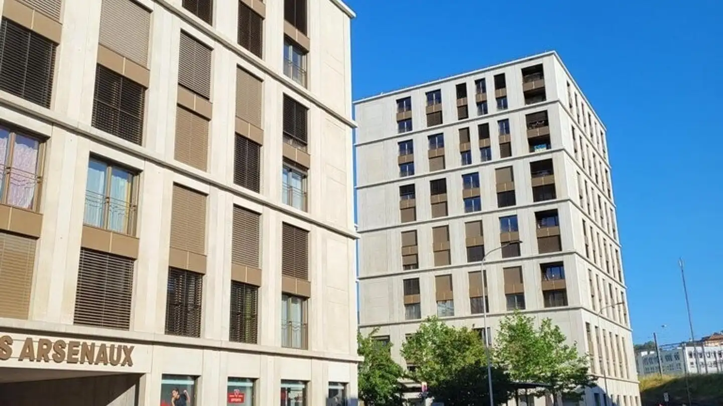 Appartement à louer - Route Des Arsenaux, 1700 Fribourg