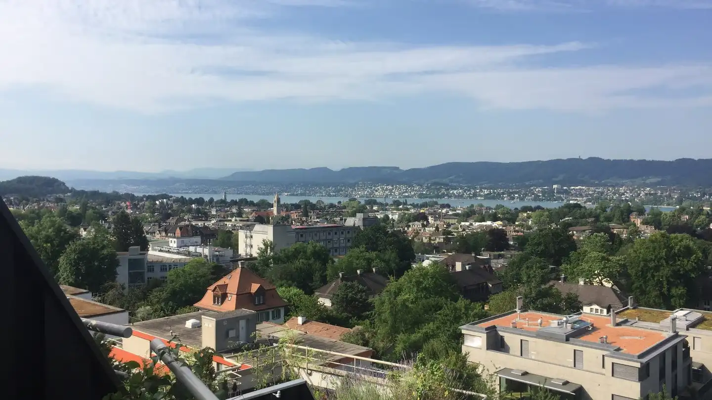 Attic flat for rent - Zürichbergstrasse, 8044 Zürich