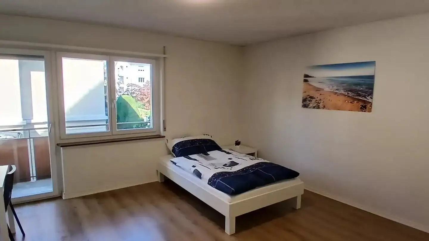 Zimmer mieten - Englischviertelstrasse, 8032 Zürich