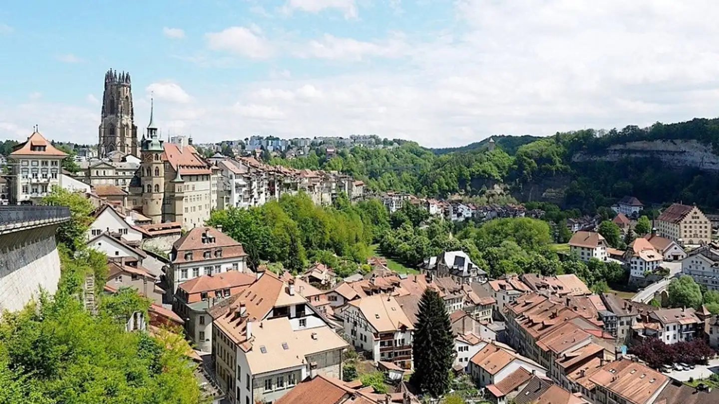 Mischgenutztes Gebäude kaufen - 1700 Fribourg - Foto 3