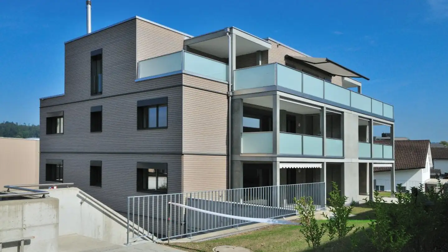 Appartement à louer - Kapellstrasse 8, 8355 Aadorf