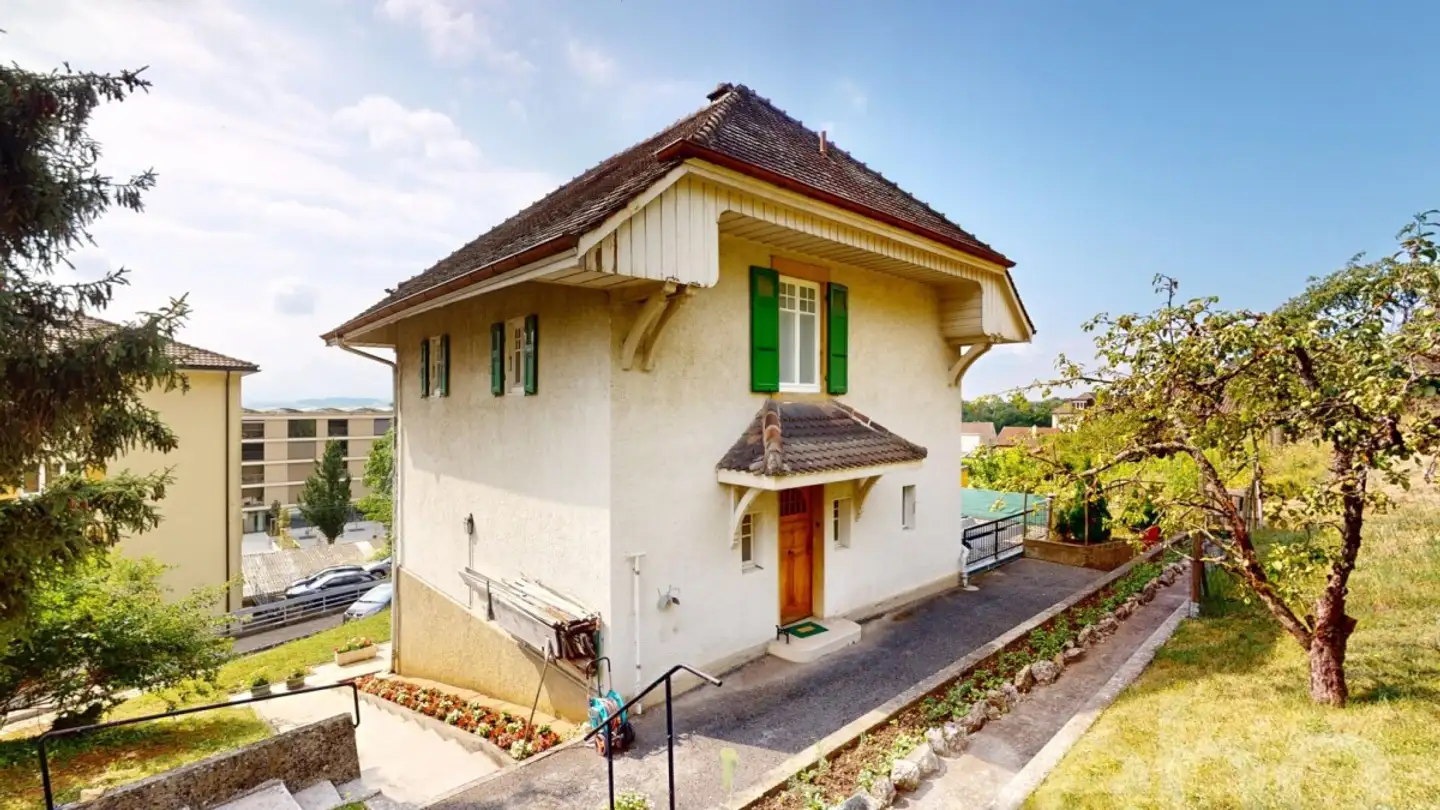 Maison en terrasse à vendre - 2000 Neuchâtel