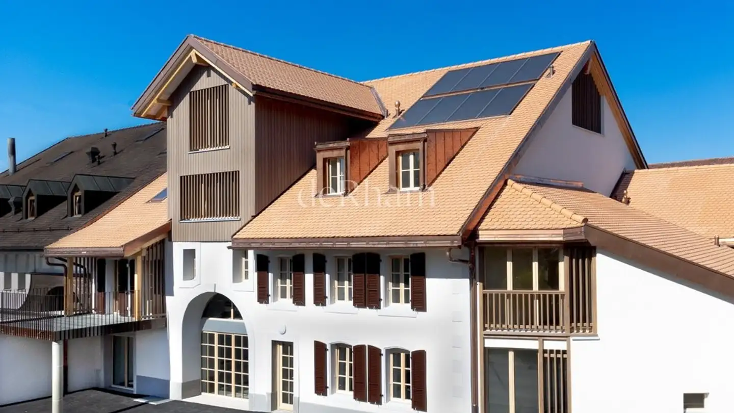 Wohnung mieten - Route De Lausanne 12, 1033 Cheseaux-sur-Lausanne