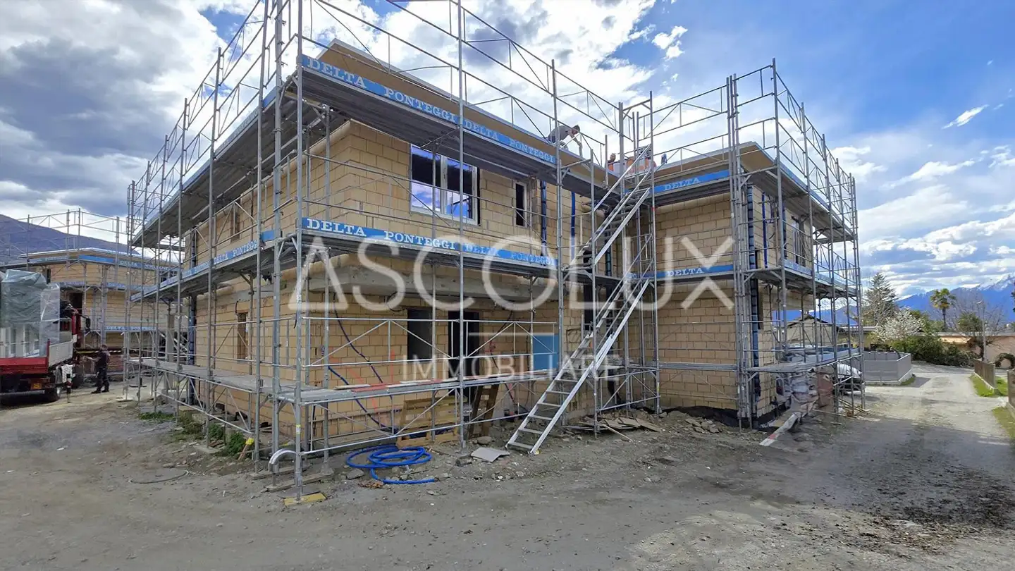 Casa a schiera in vendita - Via Monte Ceneri 11, 6516 Cugnasco - Photo 3