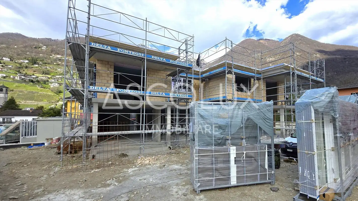 Casa a schiera in vendita - Via Monte Ceneri 11, 6516 Cugnasco - Photo 4