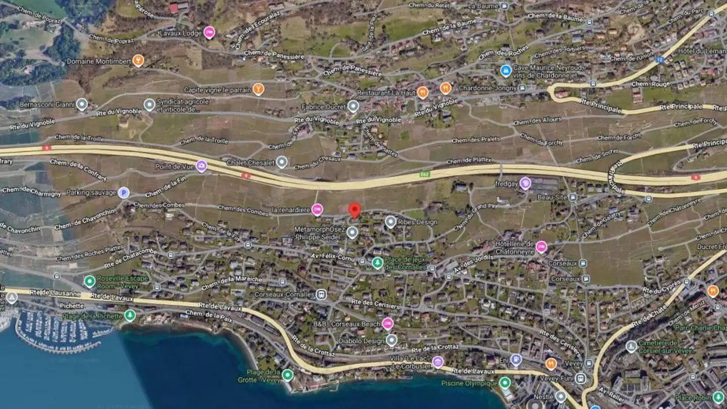 Appartamento in affitto - Chemin Des Combes 17, 1802 Corseaux - Photo 4