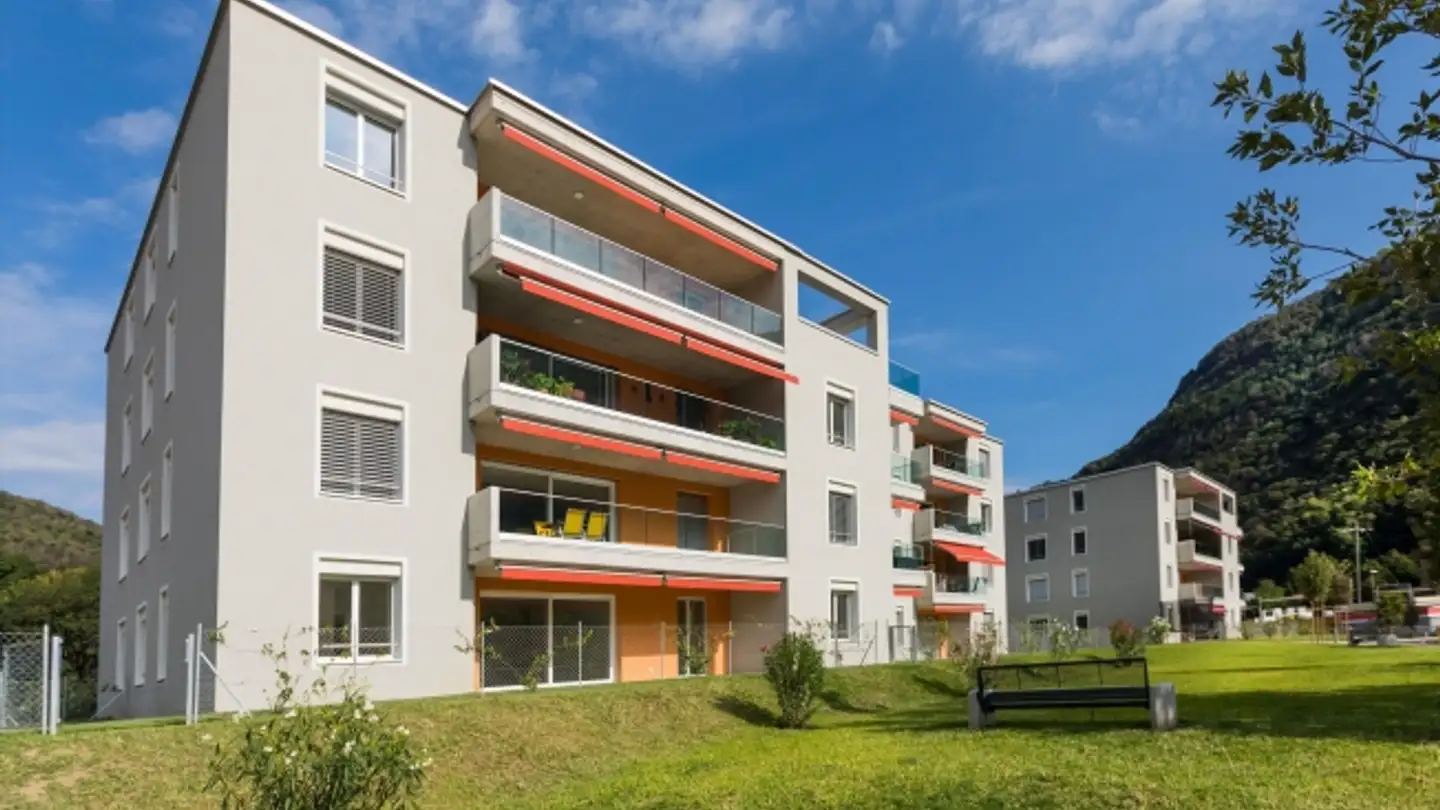 Wohnung mieten - Via Lischedo 3, 6802 Rivera