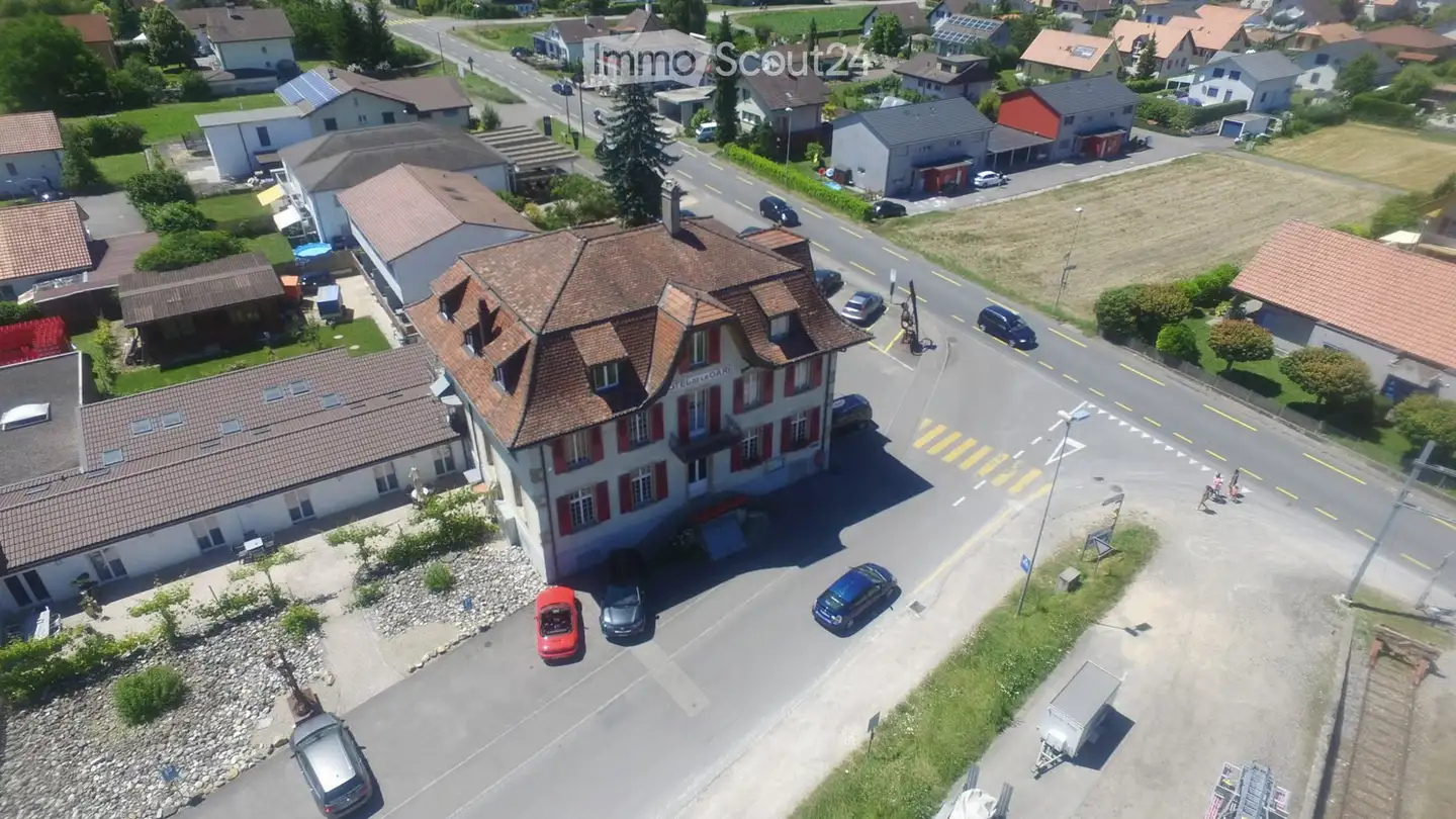 Apartment for rent - Route De La Gare, 1786 Sugiez