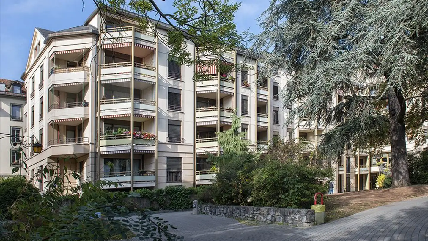 Appartement à louer - Rue de la Faucille 14, 1201 Genève