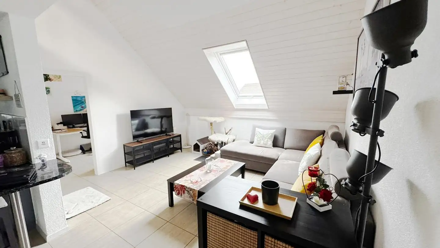 Attic flat for sale - Neuhausstrasse 4, 3127 Mühlethurnen - Photo 3