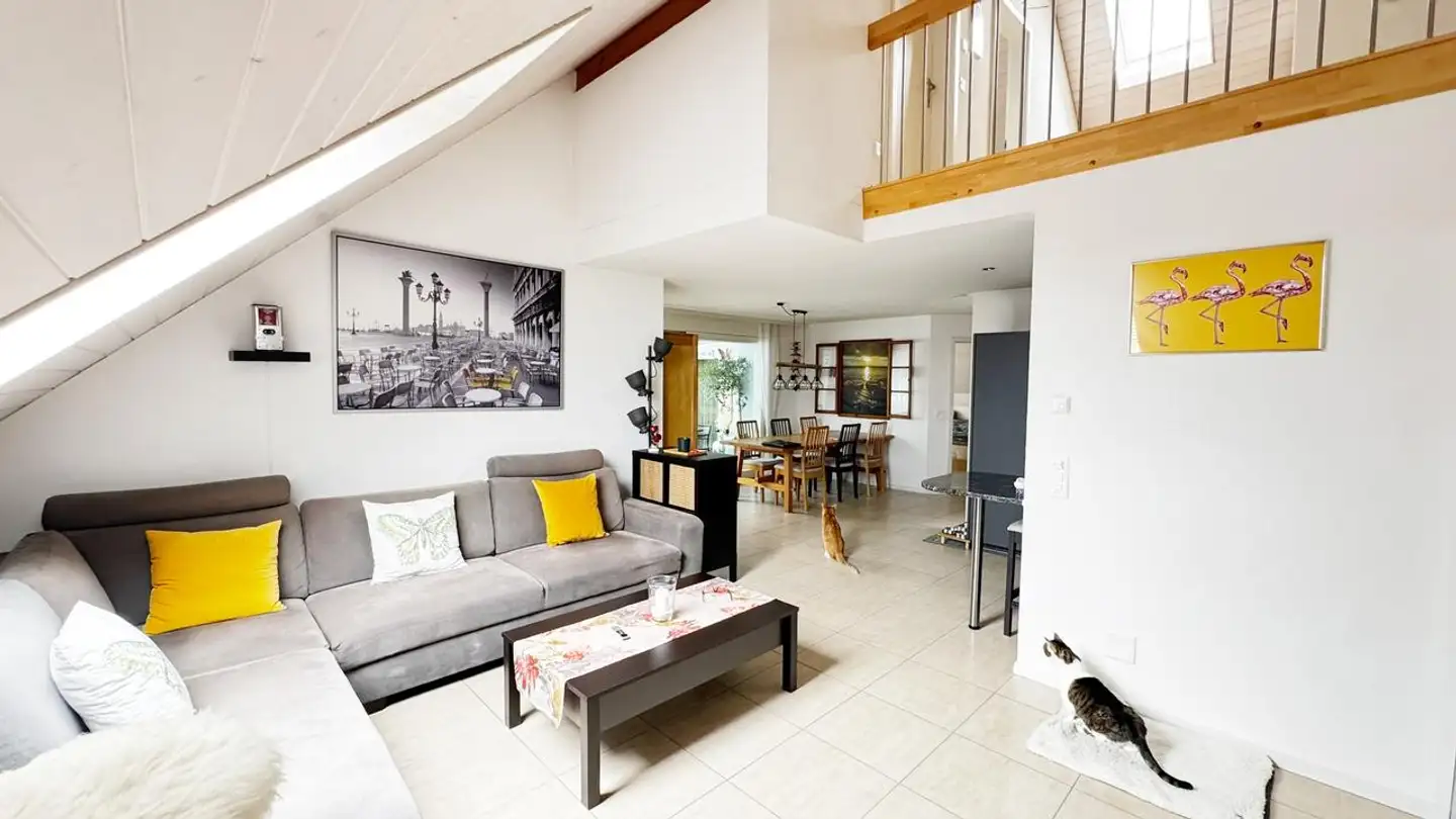 Attic flat for sale - Neuhausstrasse 4, 3127 Mühlethurnen - Photo 4
