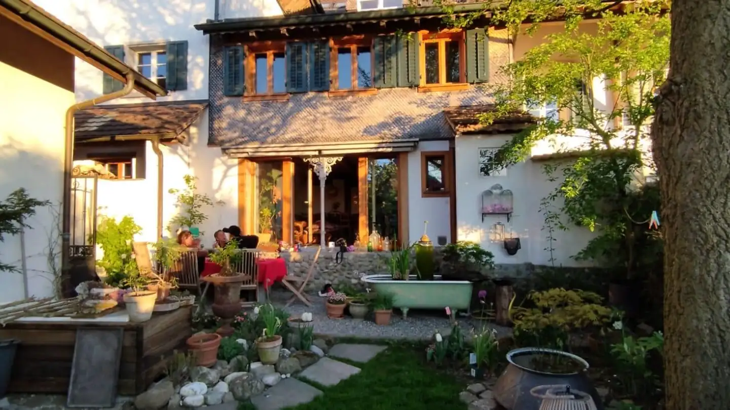 Stepped house for rent - Dorfstrasse 16a, 5624 Bünzen