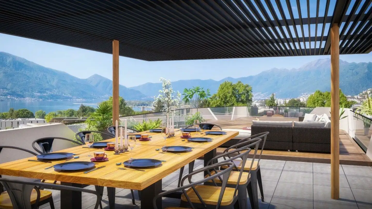 Appartamento in vendita - Via Esplanade 8, 6648 Minusio - Photo 4