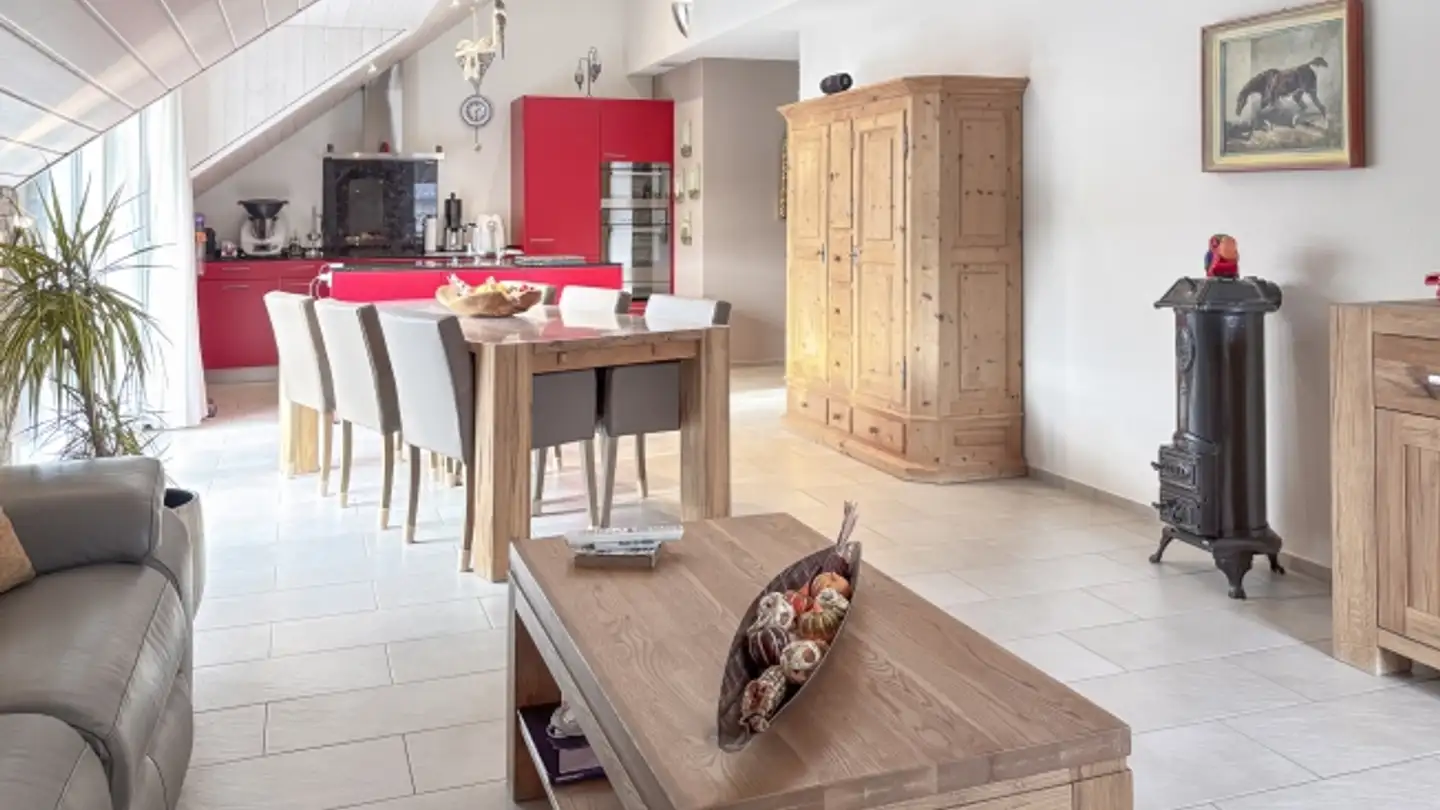 Duplex for sale - Höllbündtenstrasse 18, 8964 Rudolfstetten