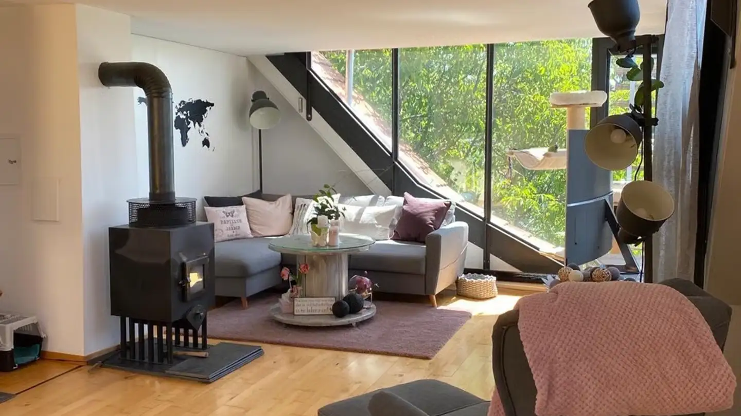 Attic flat for rent - Rebbergstrasse 7, 9500 Wil SG