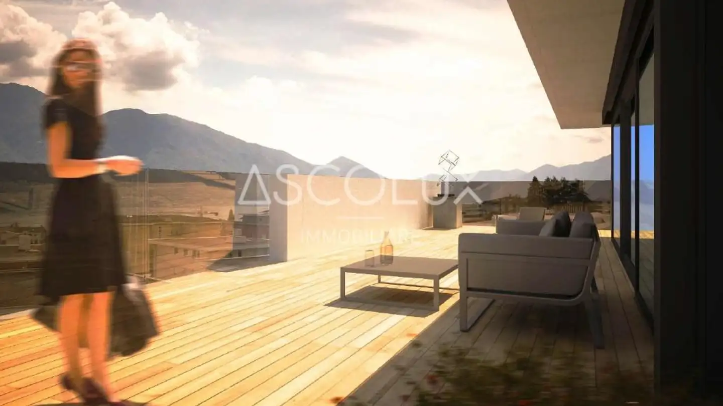 Attico in vendita - Via Mezzaro 17, 6648 Minusio - Foto 3