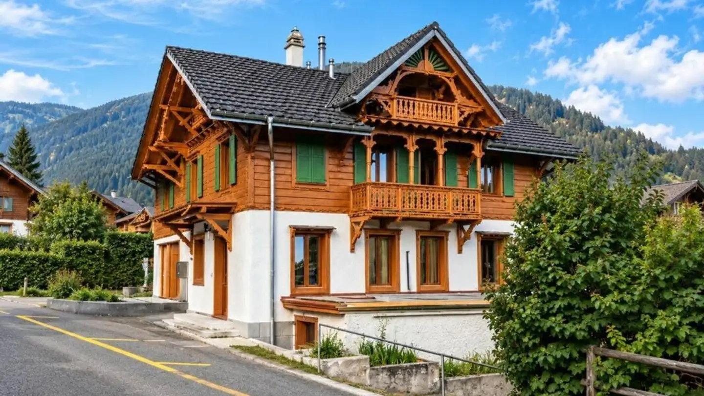 Chalet in vendita - 1860 Aigle