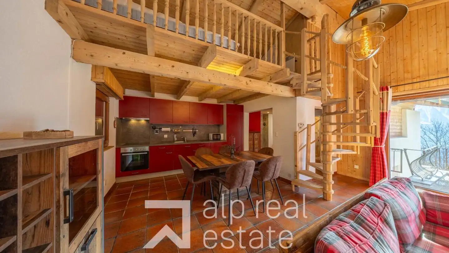 Chalet kaufen - Route De Chevalley 27, 1911 Ovronnaz - Foto 3