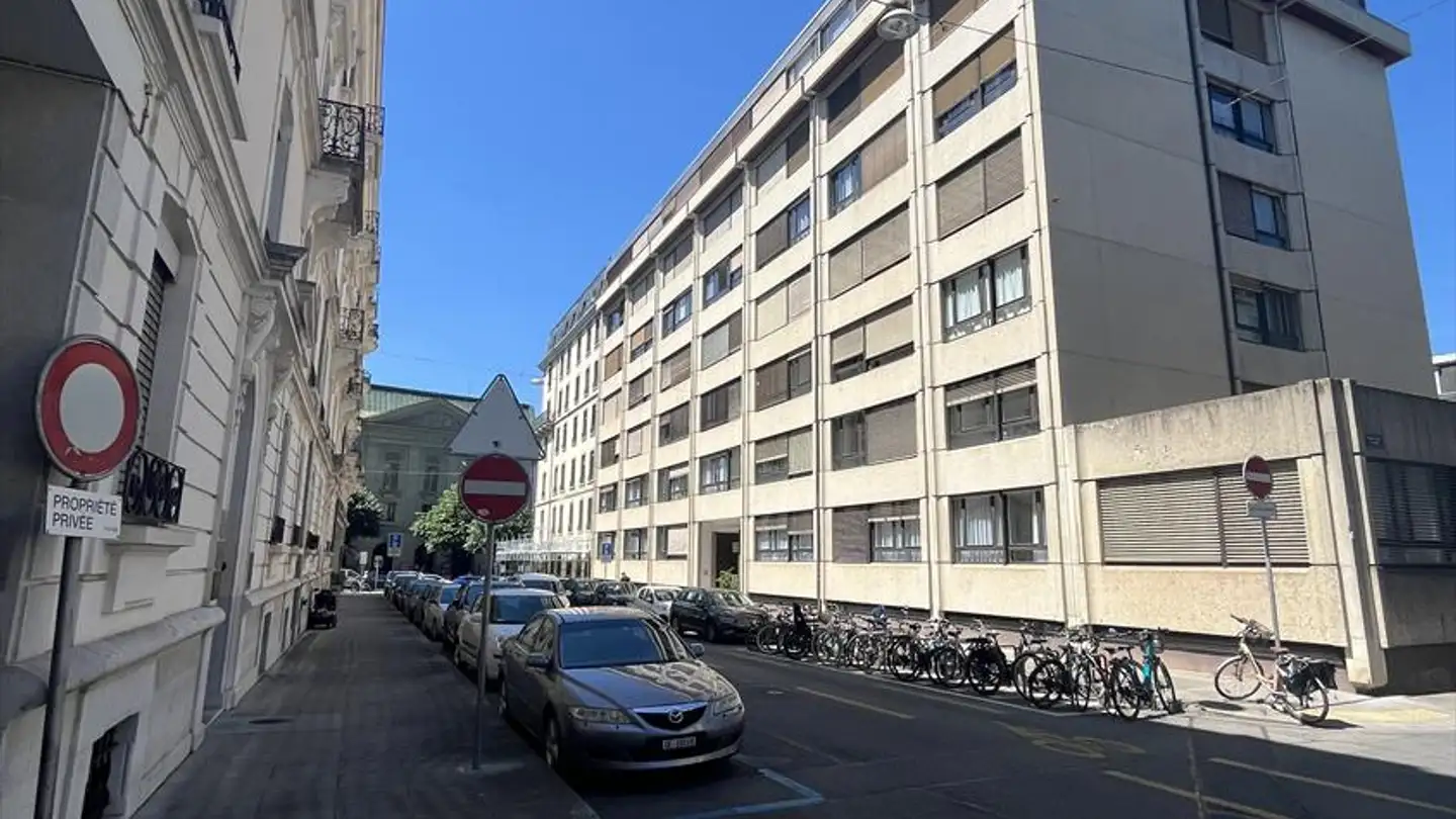 Wohnung mieten - Rue Saint-Ours 5, 1205 Genève